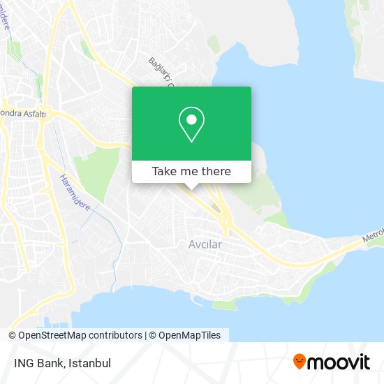 ING Bank map