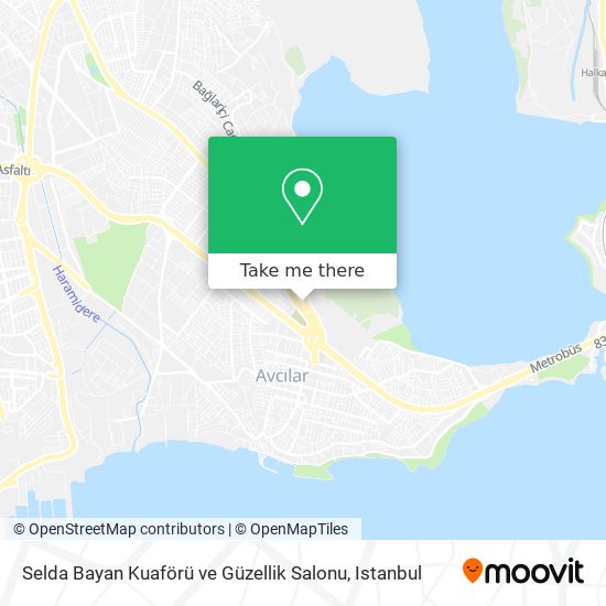 Selda Bayan Kuaförü ve Güzellik Salonu map