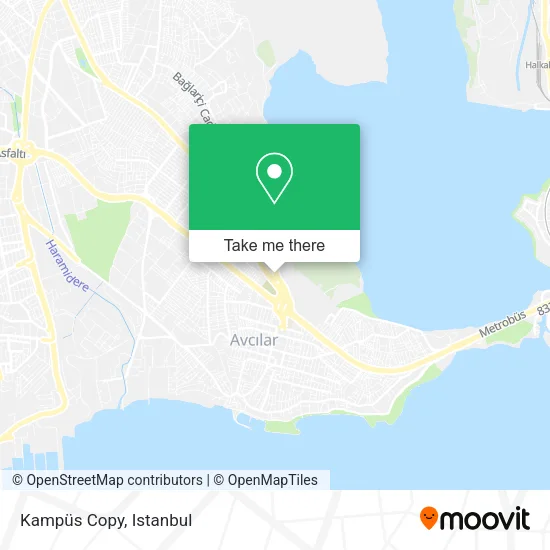 Kampüs Copy map