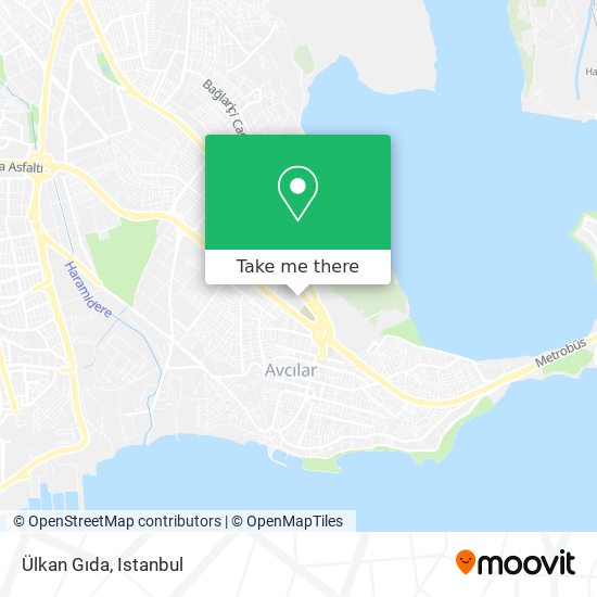 Ülkan Gıda map