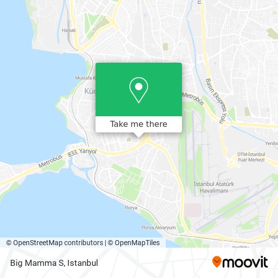 Big Mamma S map
