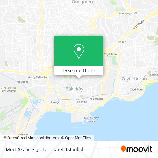 Mert Akalın Sigorta Ticaret map