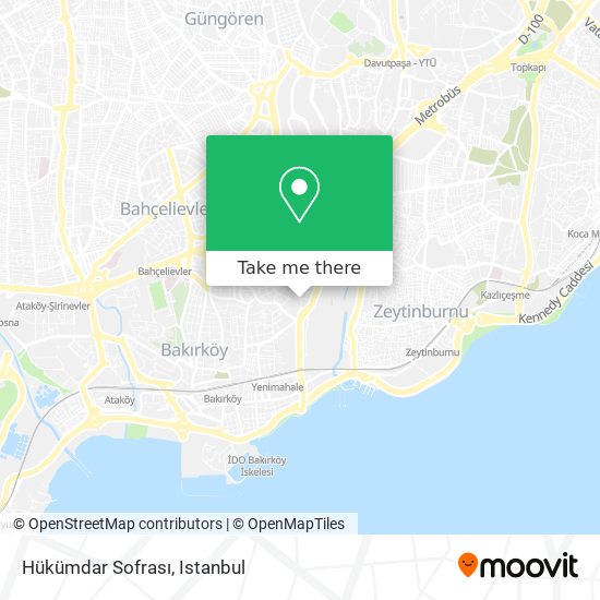 Hükümdar Sofrası map