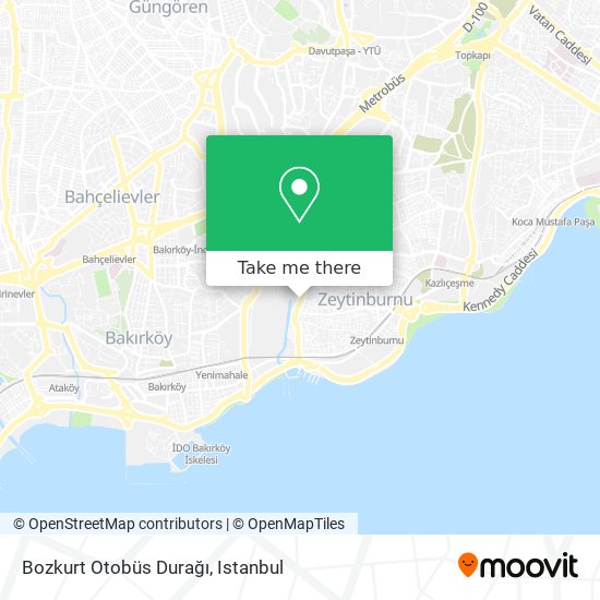 Bozkurt Otobüs Durağı map