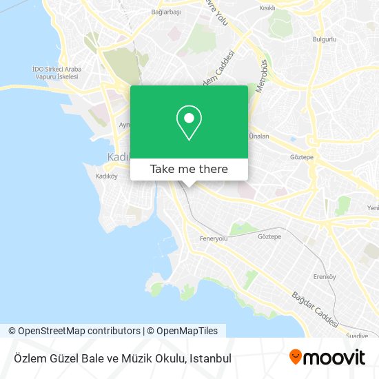 Özlem Güzel Bale ve Müzik Okulu map