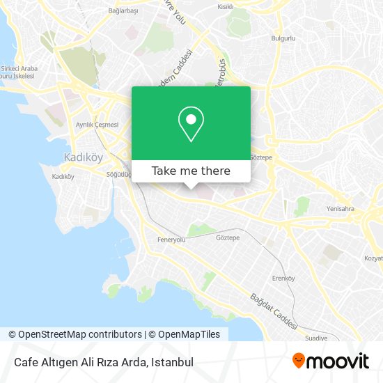 Cafe Altıgen Ali Rıza Arda map