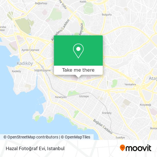 Hazal Fotoğraf Evi map