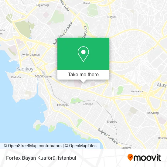 Fortex Bayan Kuaförü map