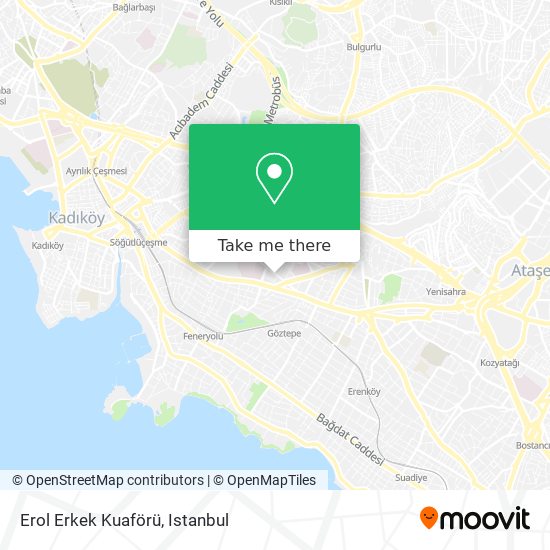 Erol Erkek Kuaförü map