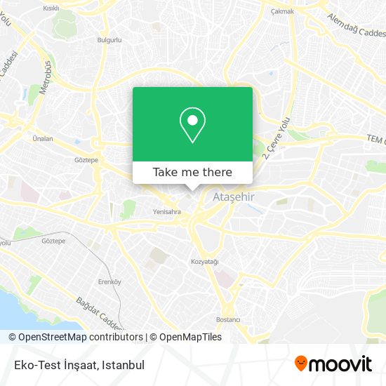 Eko-Test İnşaat map