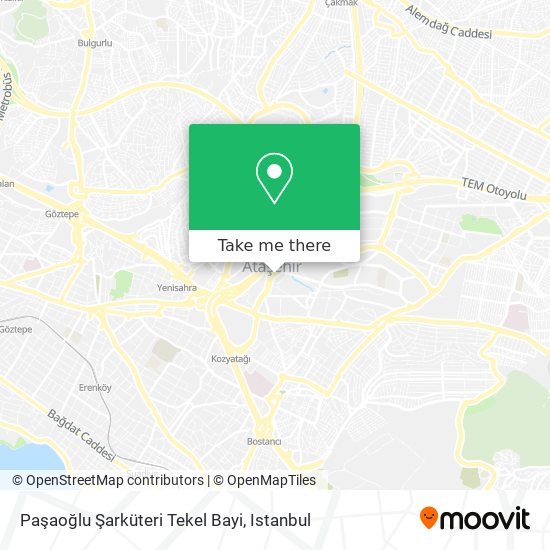 Paşaoğlu Şarküteri Tekel Bayi map