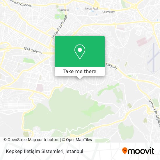 Kepkep İletişim Sistemleri map