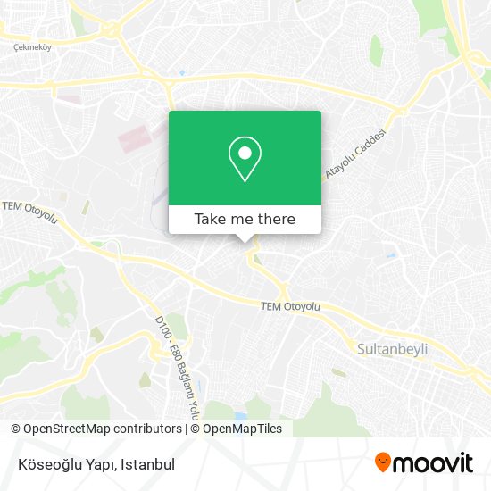 Köseoğlu Yapı map