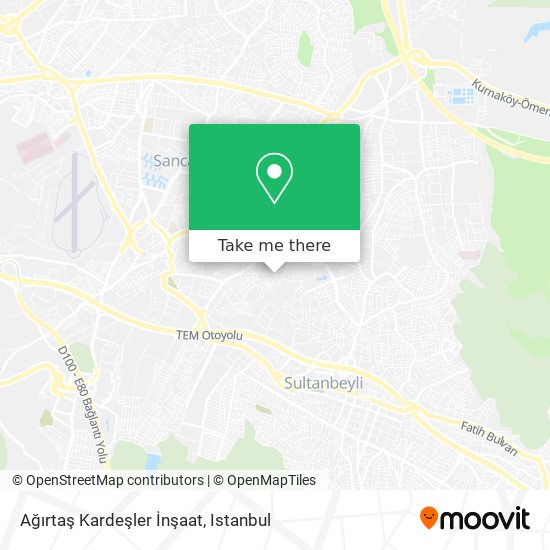 Ağırtaş Kardeşler İnşaat map