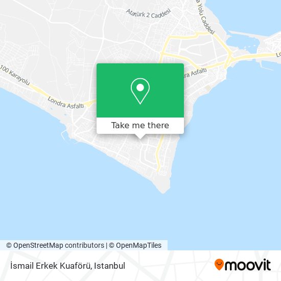 İsmail Erkek Kuaförü map