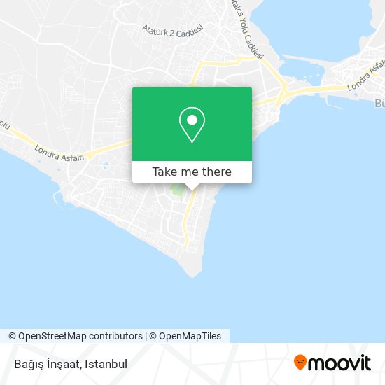 Bağış İnşaat map
