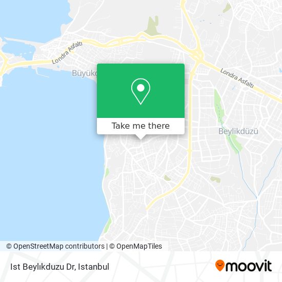 Ist Beylıkduzu Dr map
