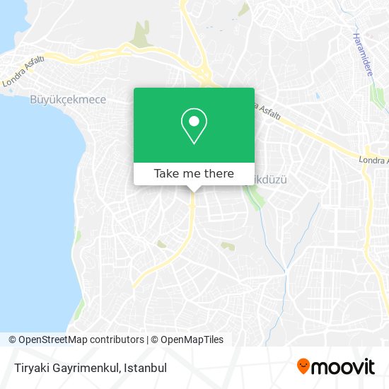 Tiryaki Gayrimenkul map