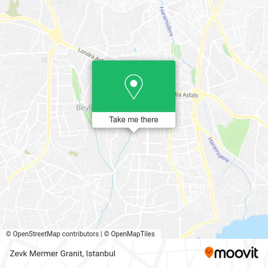 Zevk Mermer Granit map