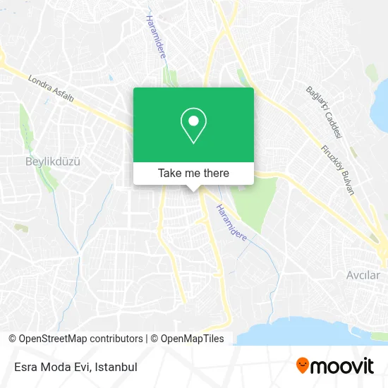 Esra Moda Evi map