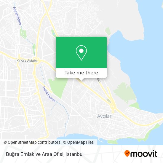 Buğra Emlak ve Arsa Ofisi map