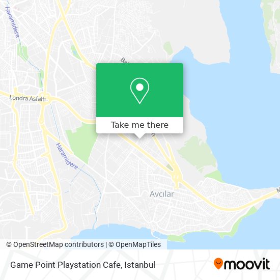 Game Point Playstation Cafe map