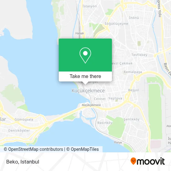 Beko map