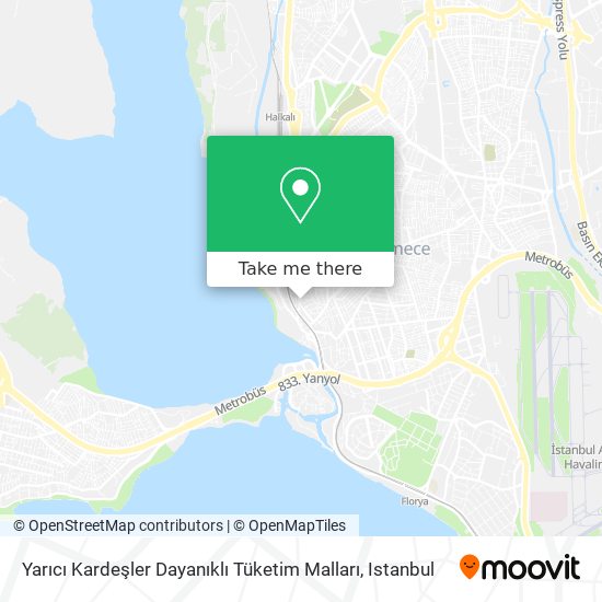 Yarıcı Kardeşler Dayanıklı Tüketim Malları map