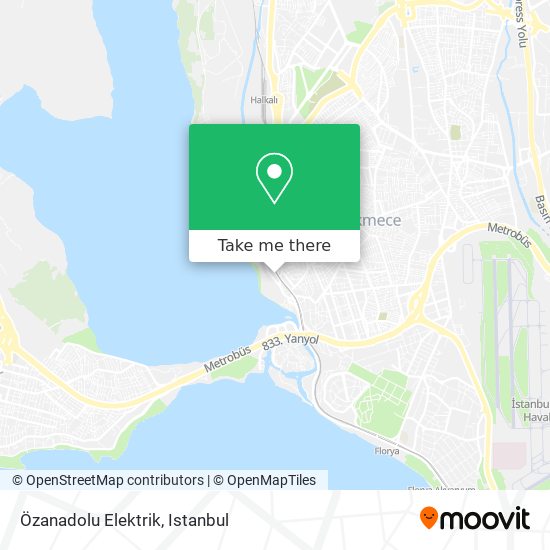 Özanadolu Elektrik map