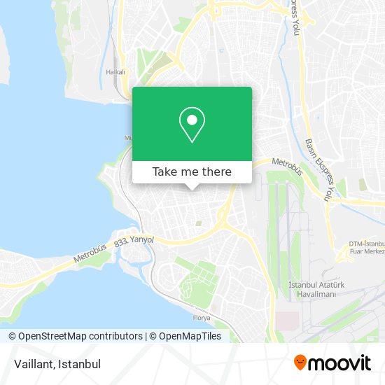 Vaillant map