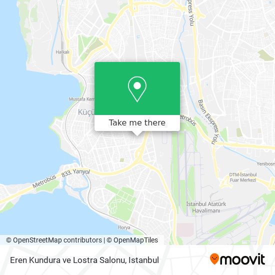 Eren Kundura ve Lostra Salonu map