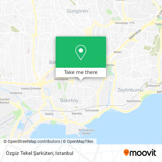 Özgür Tekel Şarküteri map