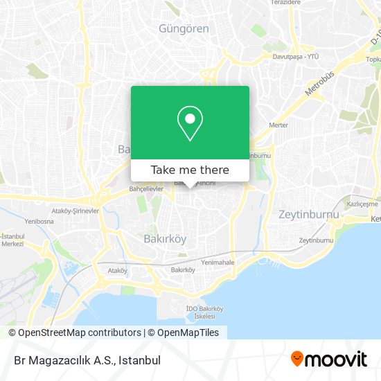 Br Magazacılık A.S. map