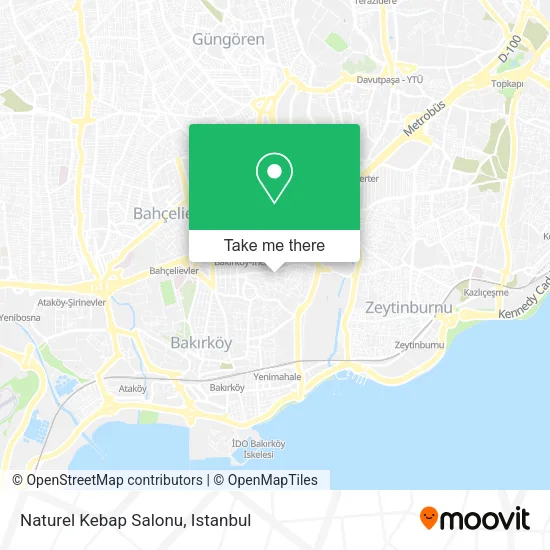 Naturel Kebap Salonu map