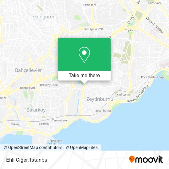 Ehli Ciğer map