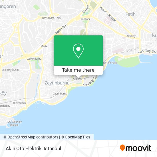 Akın Oto Elektrik map