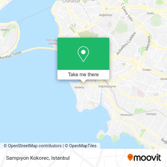 Sampıyon Kokorec map