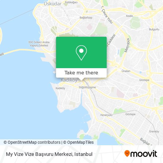 My Vize Vize Başvuru Merkezi map
