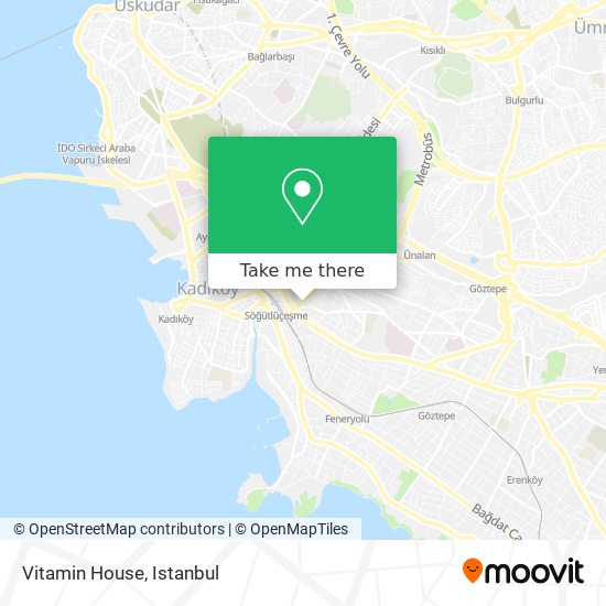 Vitamin House map