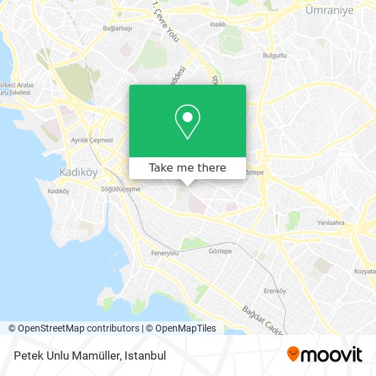 Petek Unlu Mamüller map