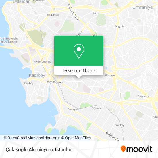 Çolakoğlu Alüminyum map