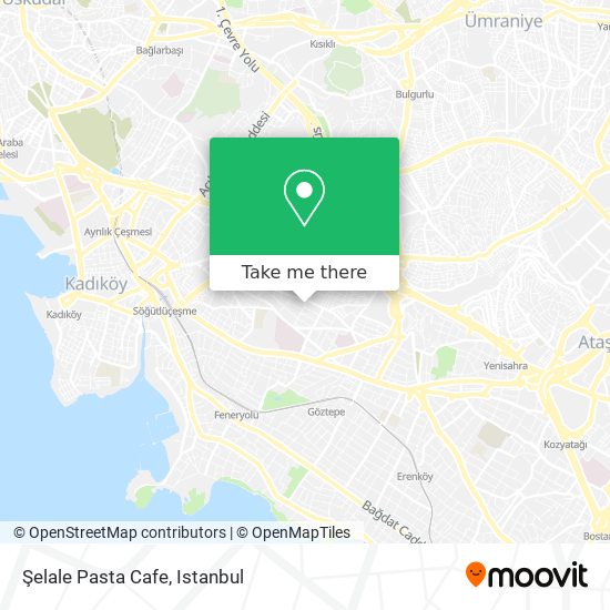 Şelale Pasta Cafe map