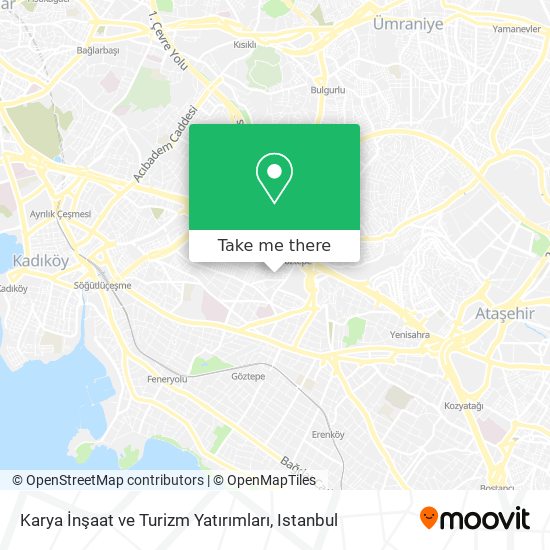 Karya İnşaat ve Turizm Yatırımları map