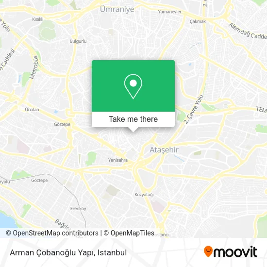 Arman Çobanoğlu Yapı map