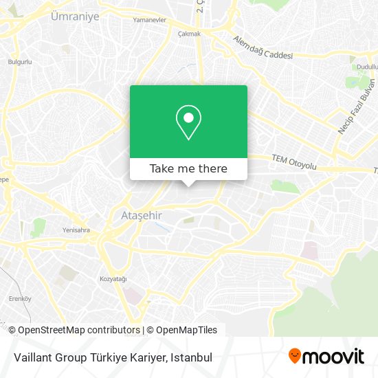 Vaillant Group Türkiye Kariyer map