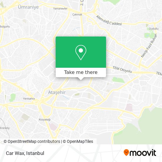 Car Wax map