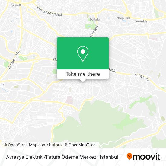 Avrasya Elektrik /Fatura Ödeme Merkezi map