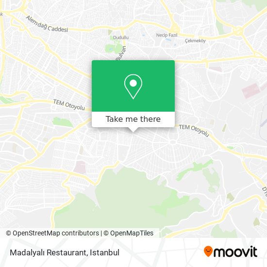 Madalyalı Restaurant map