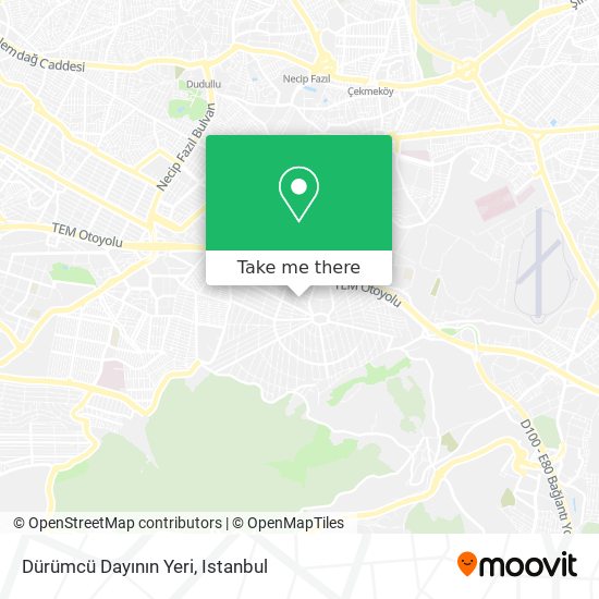 Dürümcü Dayının Yeri map