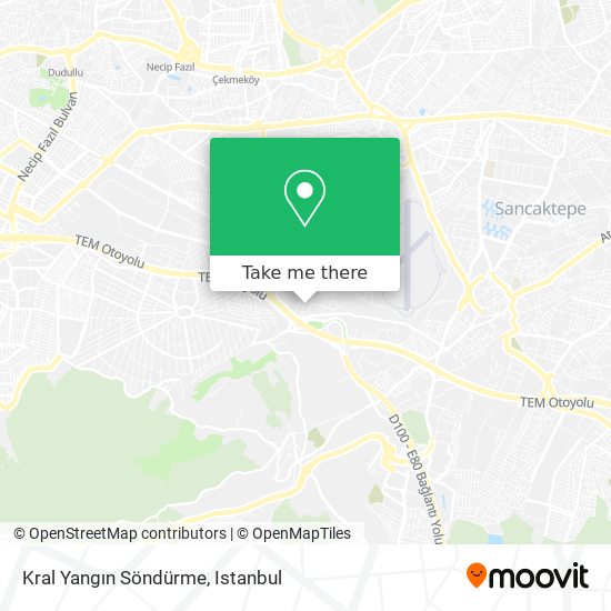 Kral Yangın Söndürme map